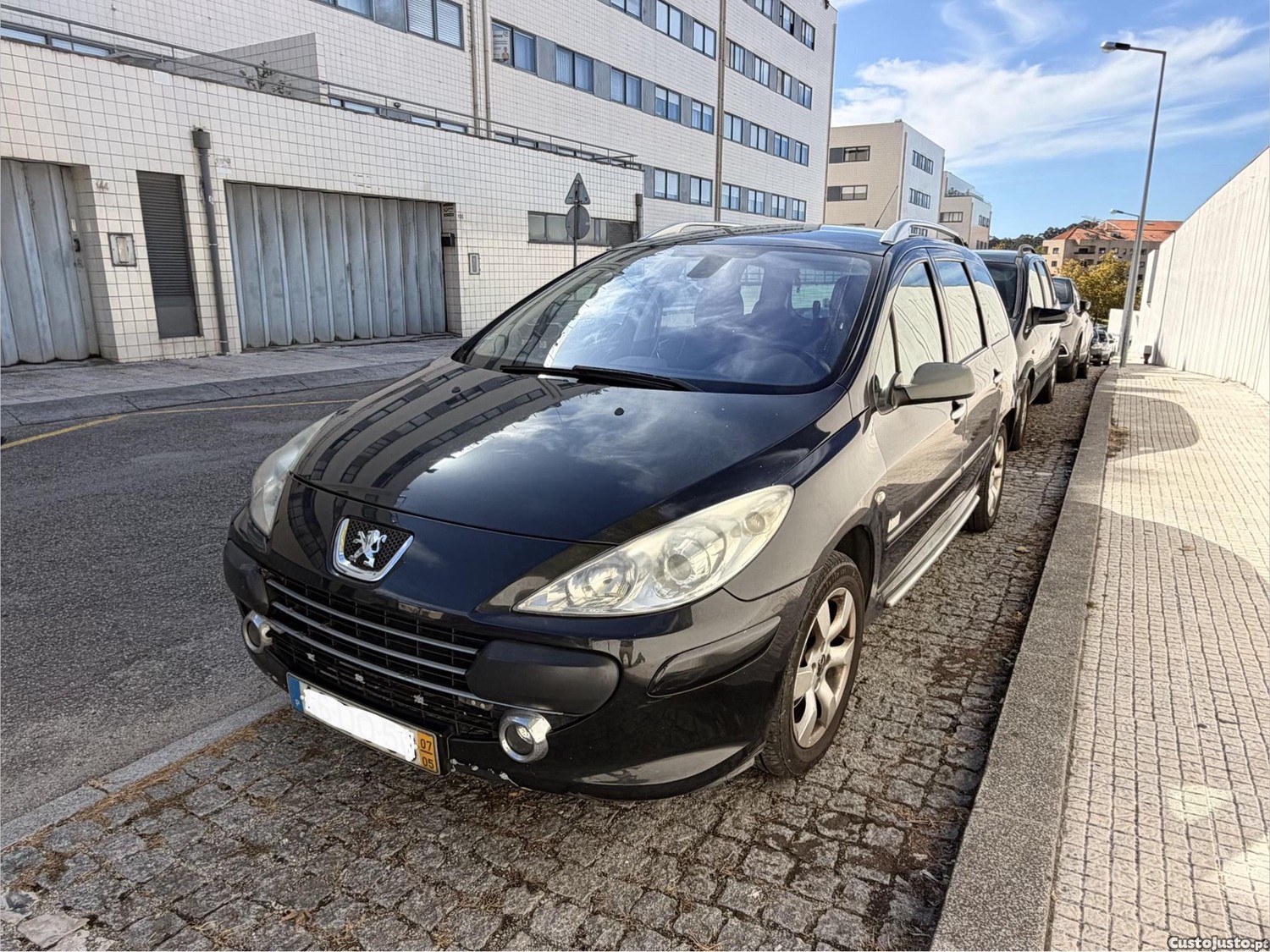 Peugeot 307 SW  1.6Hdi - particular c /selo antigo — photo 3