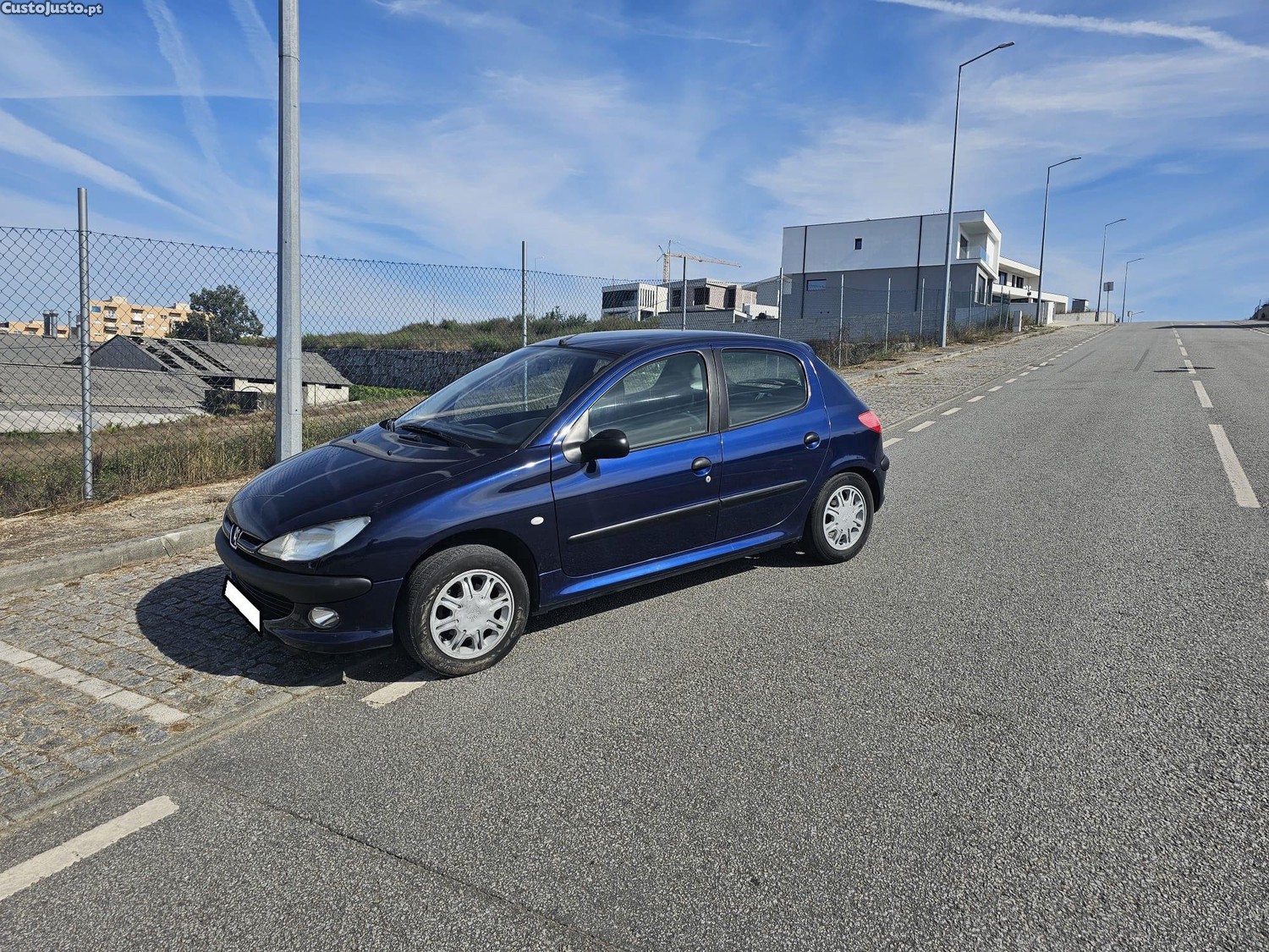 Peugeot 206 1.1 Precense — fotografia 7