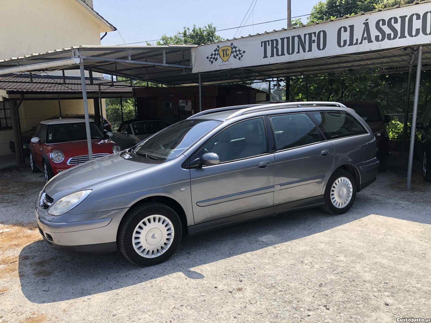 Citroën C5 2.2 Hdi Exclusive Auto — photo 3