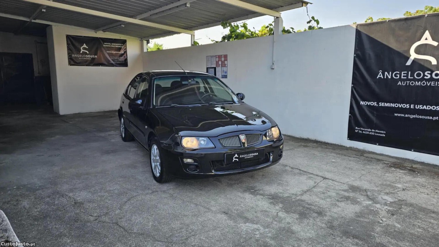 Rover 25 — fotografia 17