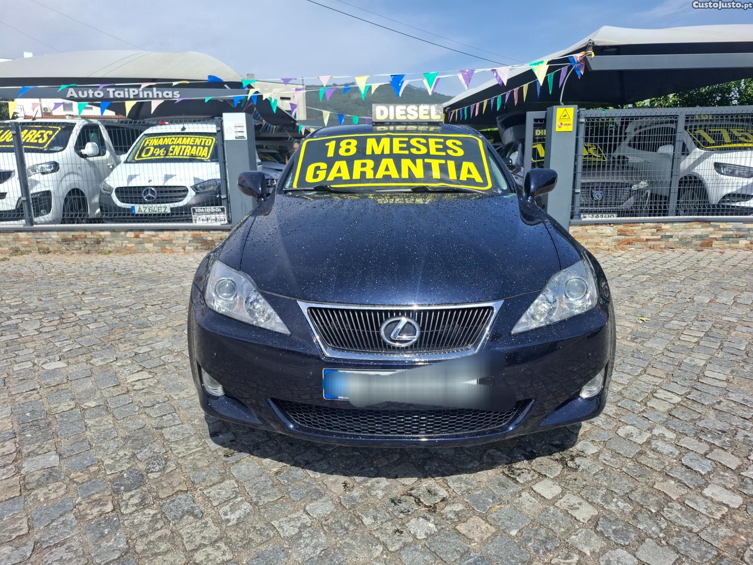 Lexus IS DIESEL BASEII EXCLUSIVE 175CV — fotografia 12