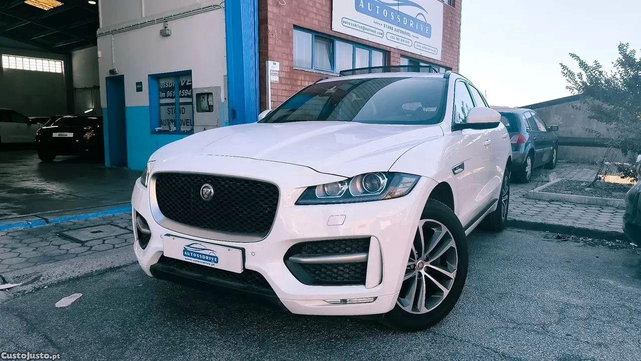 Jaguar F-Pace 2.0 i4d r-sport awd aut. - 17 foto 2
