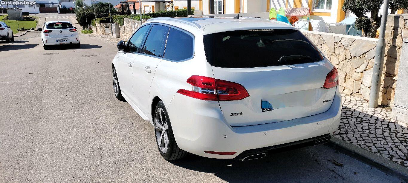 Peugeot 308 sw — photo 2