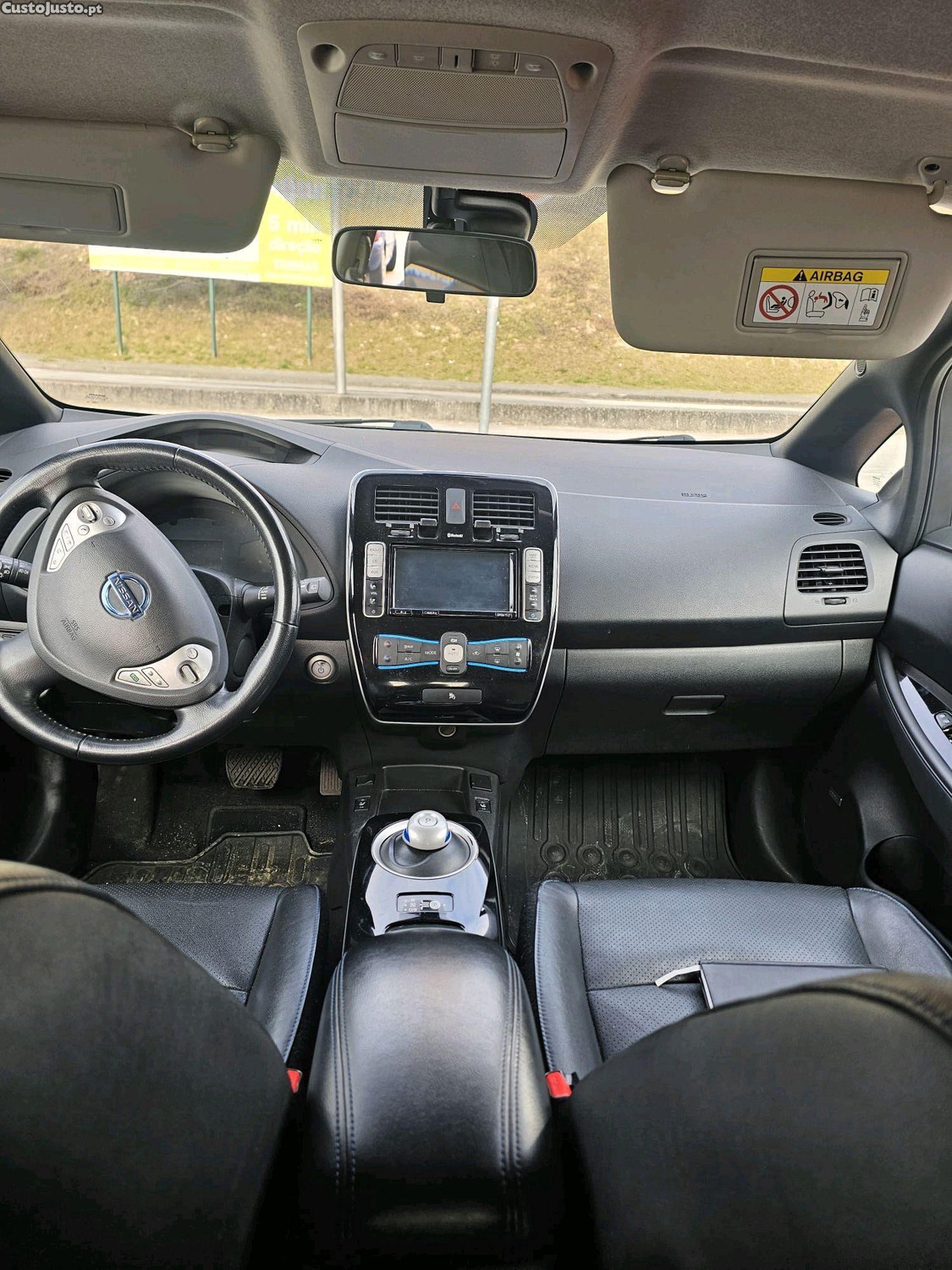 Nissan Leaf Techna 75500km — fotografia 7