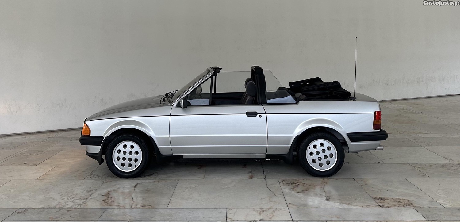 Ford Escort 1.6i Cabriolet "MKIII" — fotografia 7
