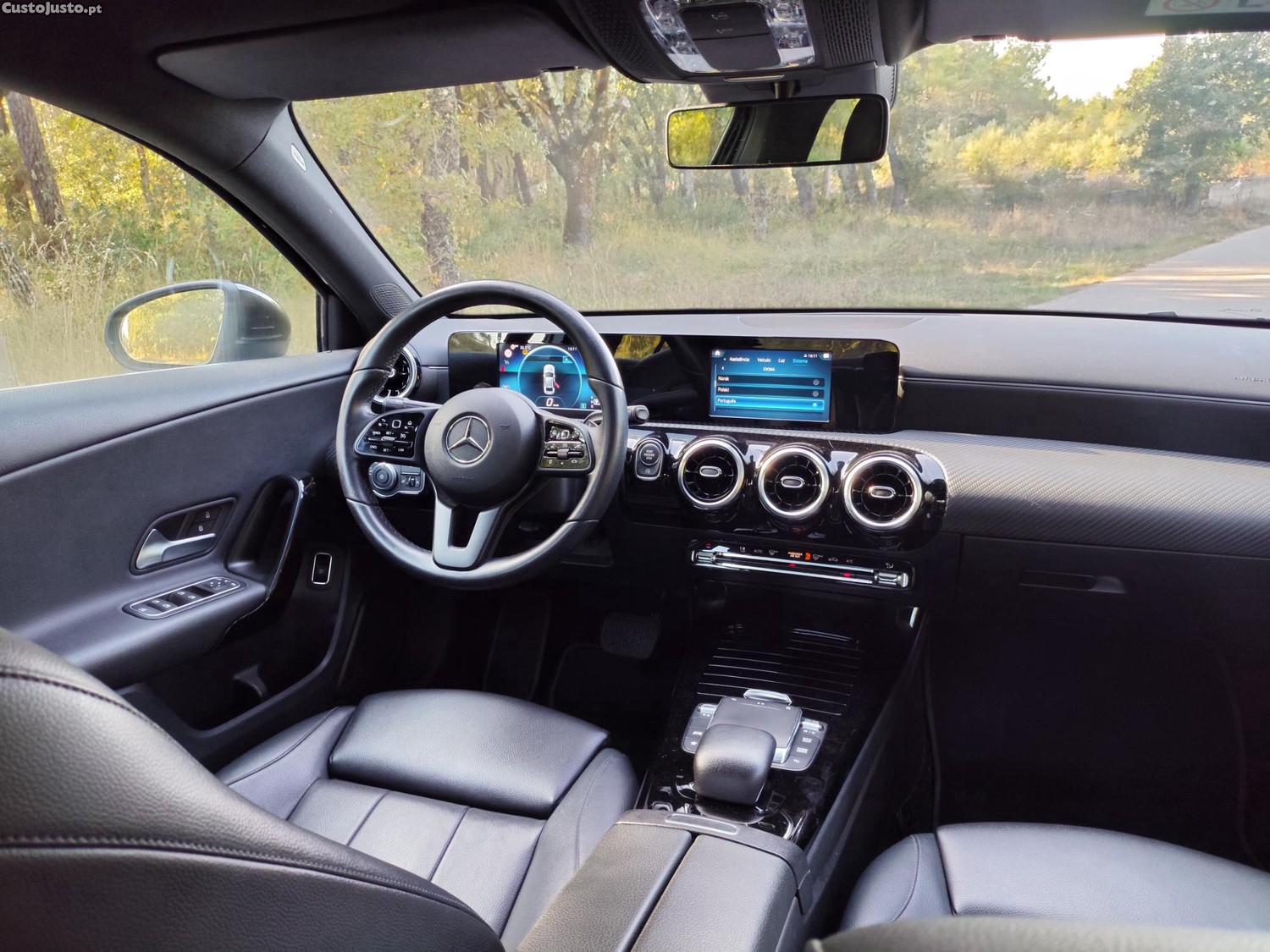 Mercedes-Benz A 180 Limousine d Progressive Aut. — fotografia 4