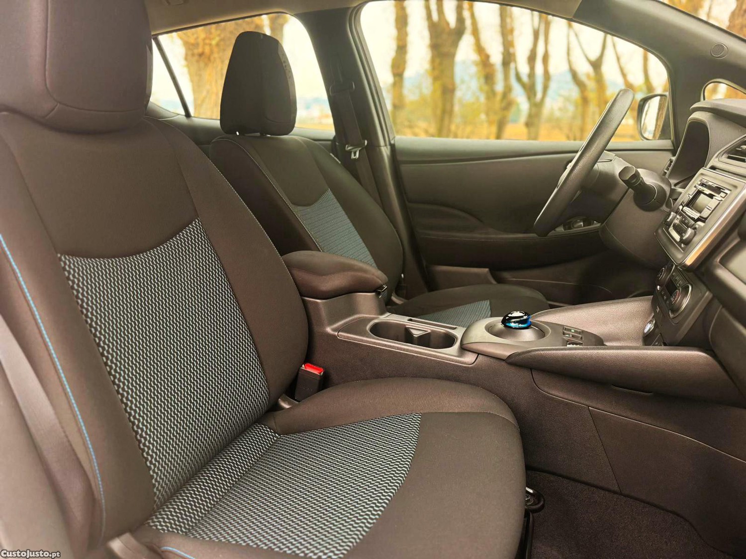 Nissan Leaf ZE Drive — fotografia 11