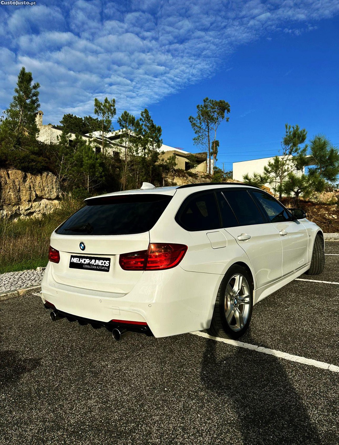 BMW 320 d Touring Pack M — fotografia 6