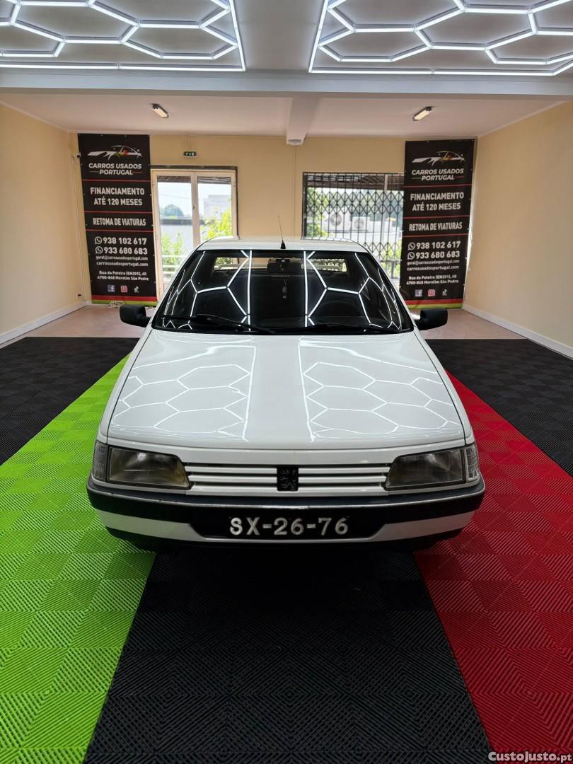 Peugeot 405 1.4 GR — fotografia 18