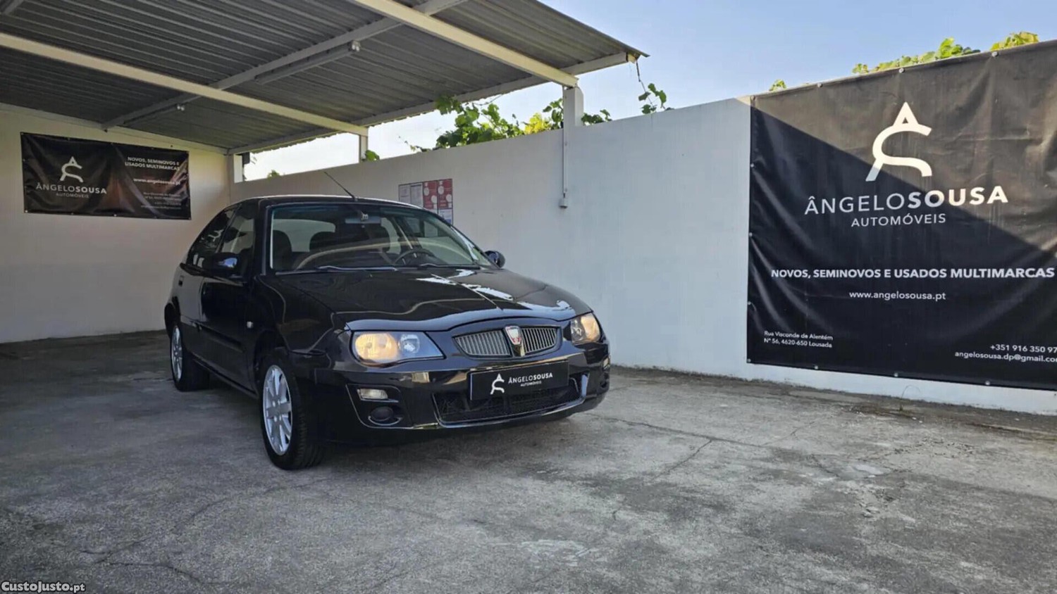 Rover 25 — fotografia 13
