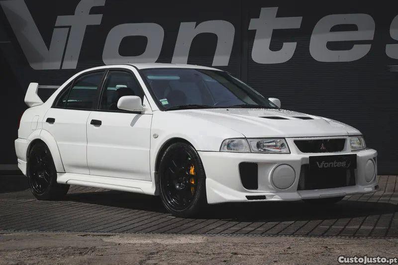 Mitsubishi Lancer Evolution v - 98 — photo 3