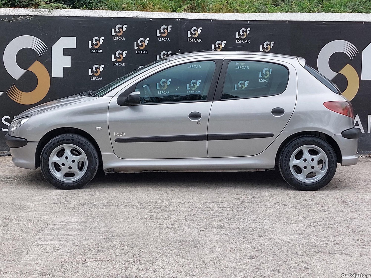 Peugeot 206 1.4 hdi 68cv, 5.p, a.c, j.l.l — fotografia 12