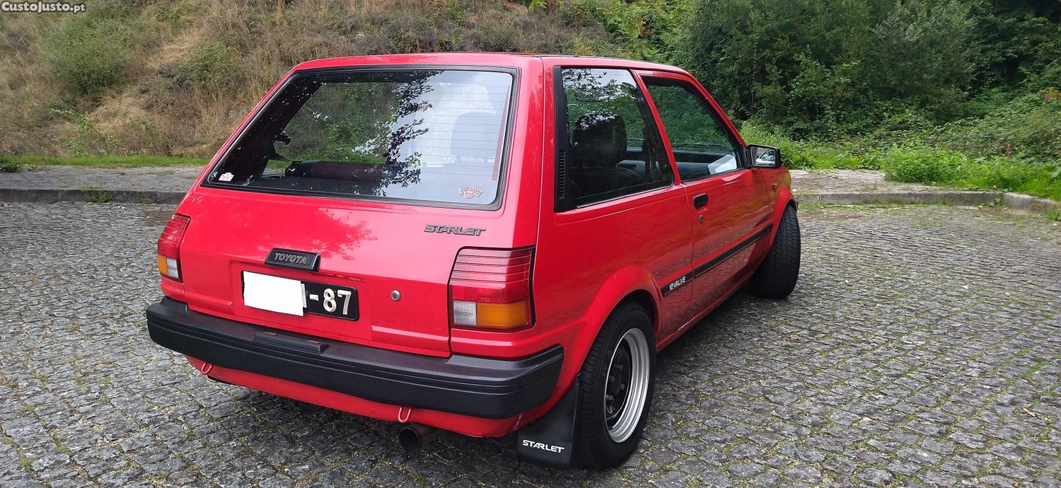 Toyota Starlet EP70 - 88 foto 2