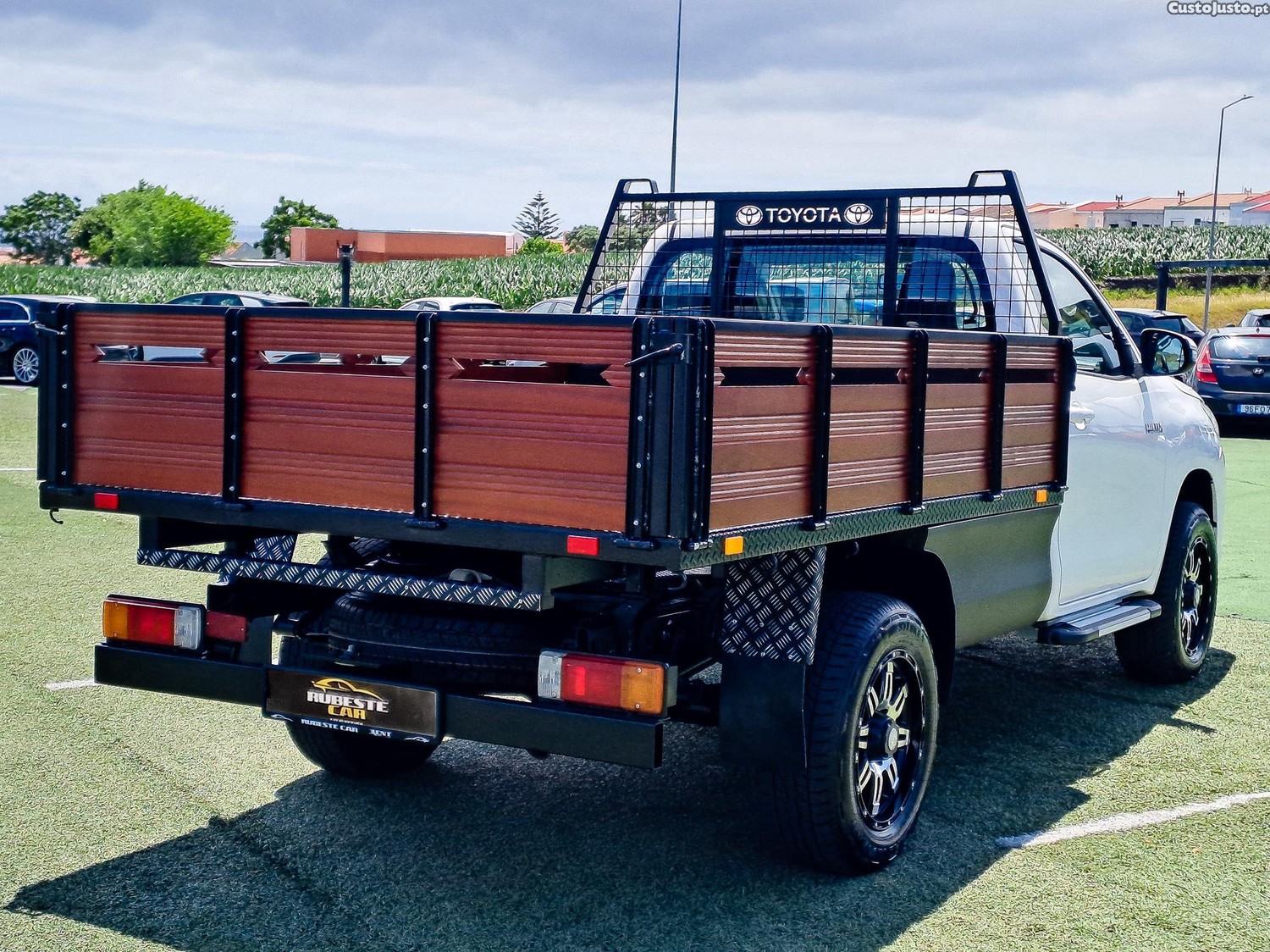 Toyota Hilux 2.4 D4D 4WD 150CV CAB SIMPLES DIESEL 2021 - 21 — photo 5