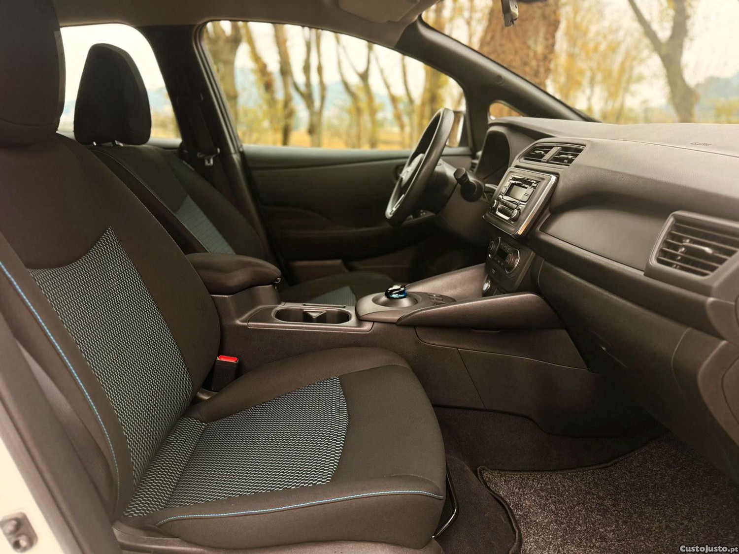 Nissan Leaf ZE Drive — fotografia 12