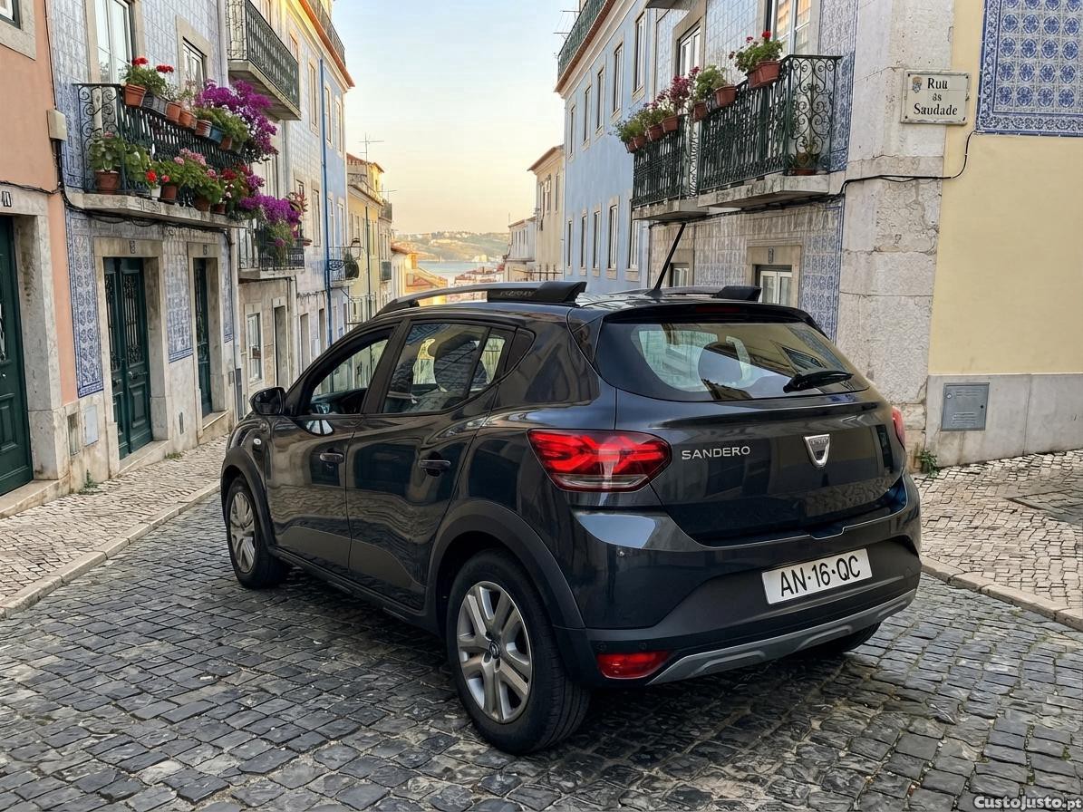 Dacia Sandero 1.0 ECO-G Stepway Bi-fuel — photo 5