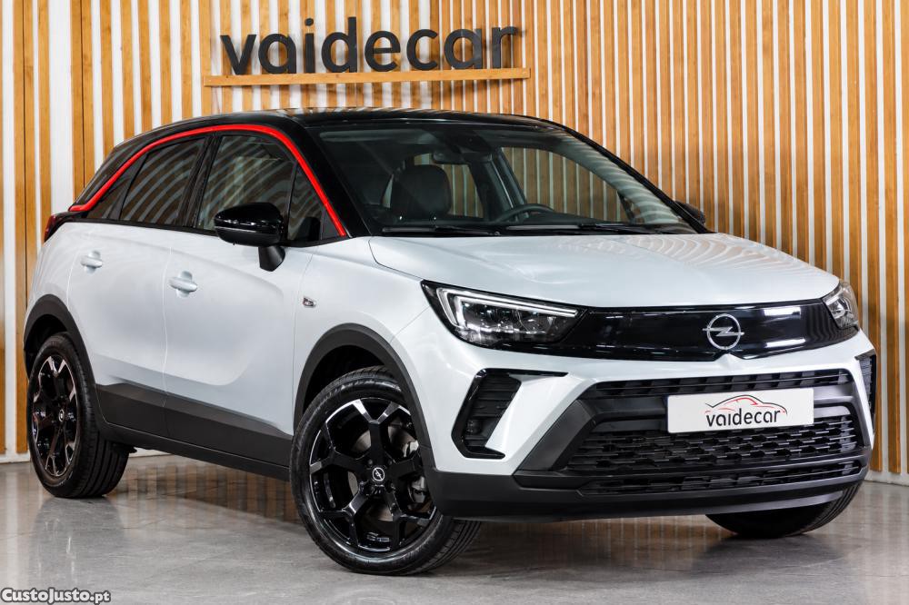 Opel Crossland X 1.2 T GS Line - 23