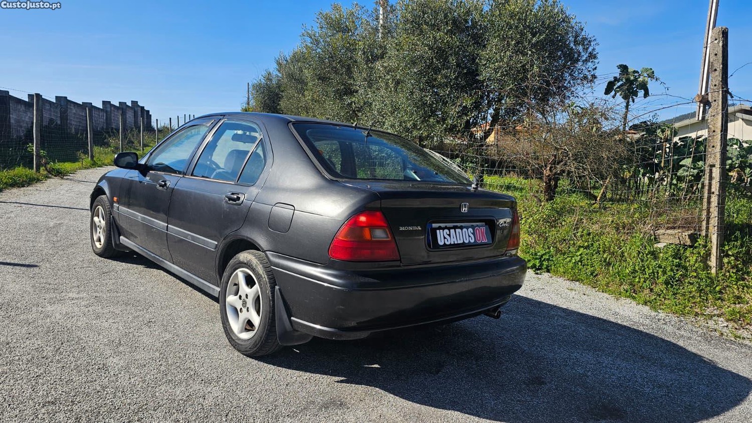 Honda Civic 1.4i Profile — fotografia 5