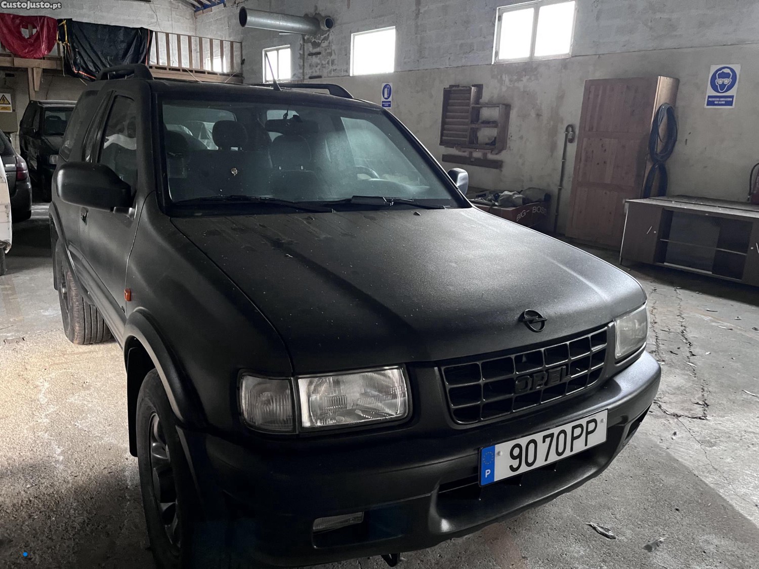 Opel Frontera B — fotografia 4