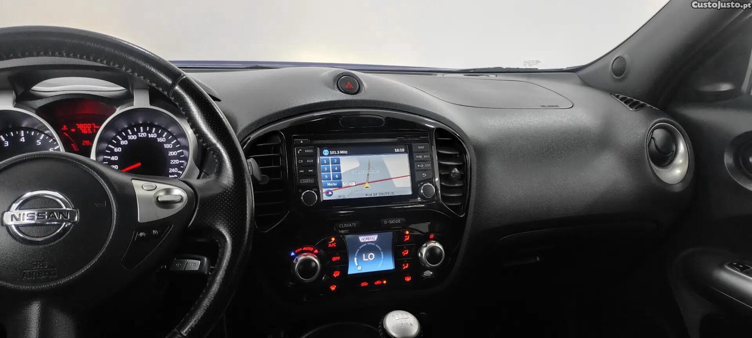 Nissan Juke 1.2 DIG-T N-Connecta — fotografia 6