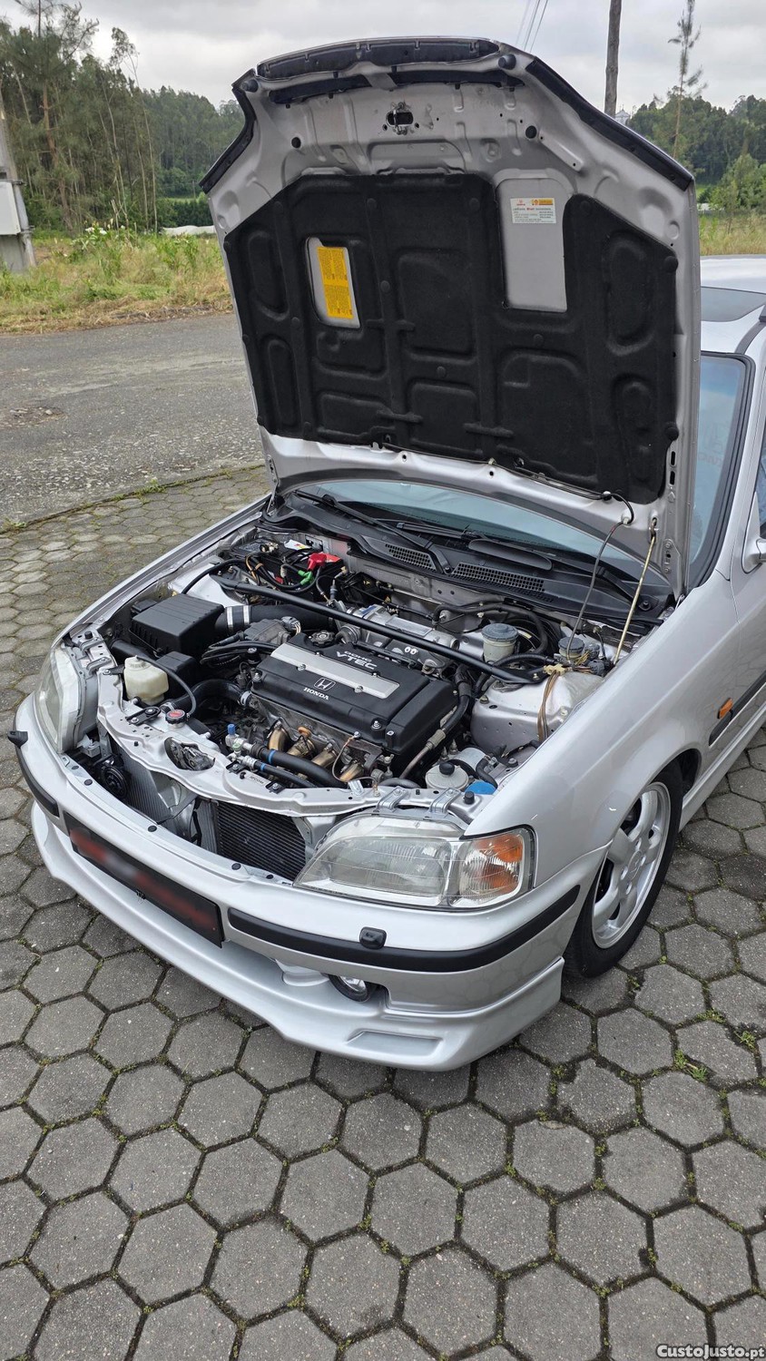 Honda Civic Aerodeck 1.8 VTI c/ Kit exterior VTI-S — photo 5