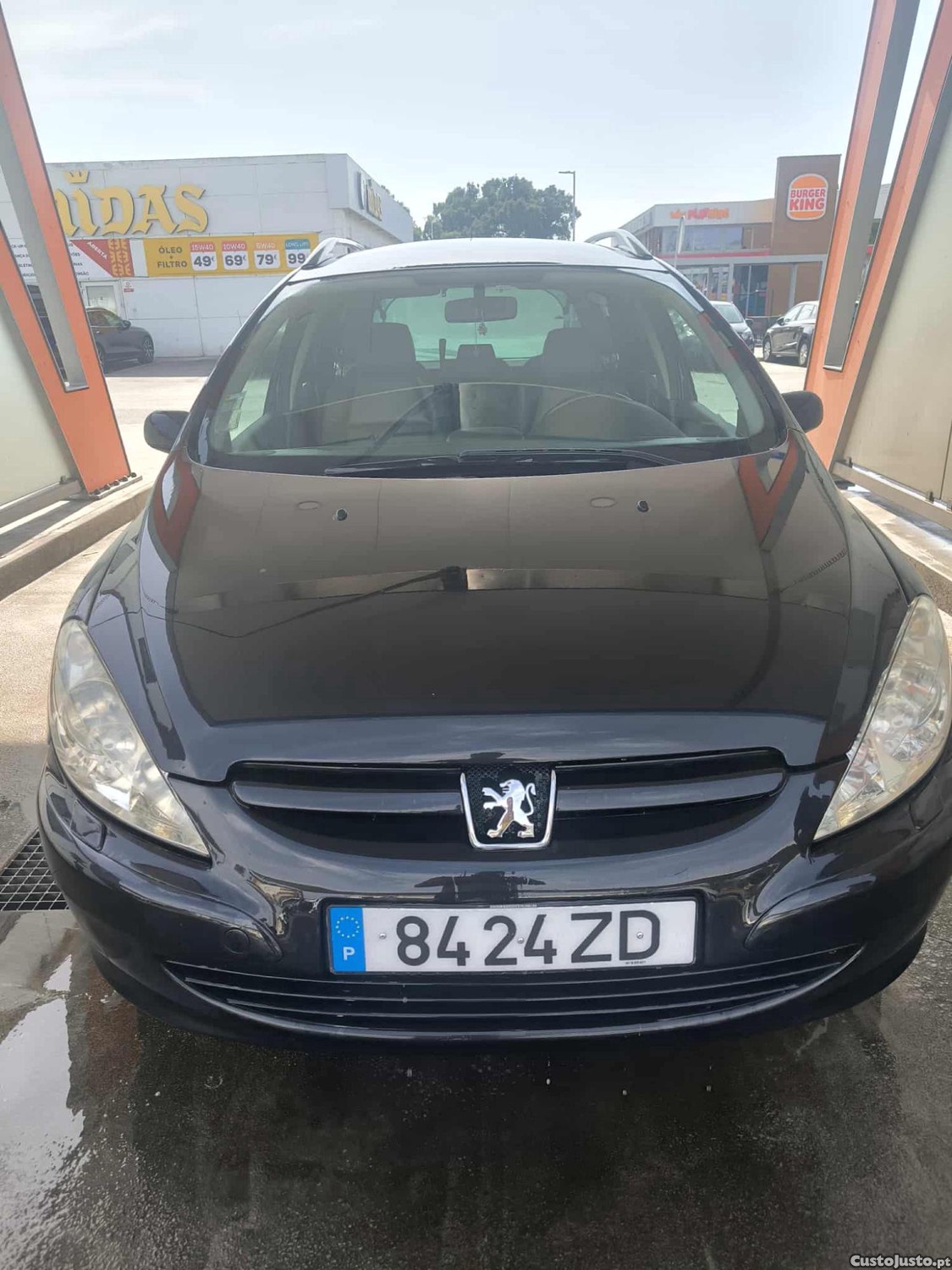 Peugeot 307 sport wagon 7lug — fotografia 3