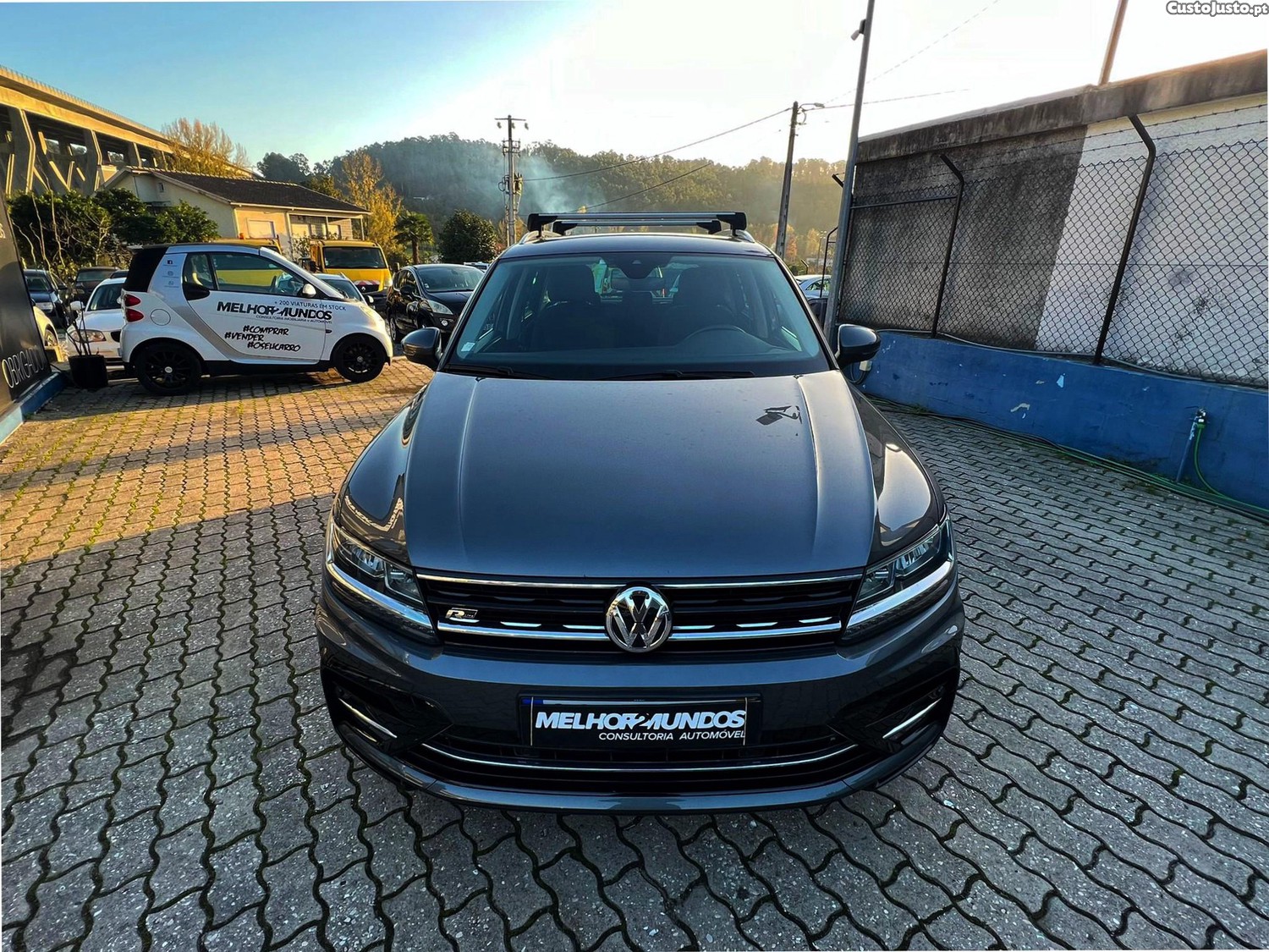 VW Tiguan 2.0 TDI R-Line DSG - 19 — photo 3