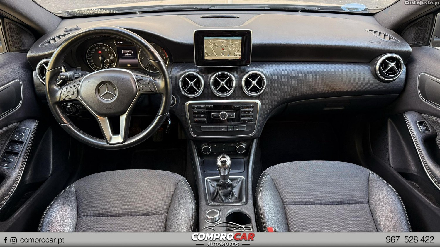 Mercedes-Benz A 180 CDi BlueEfficiency Style 110cv — fotografia 6