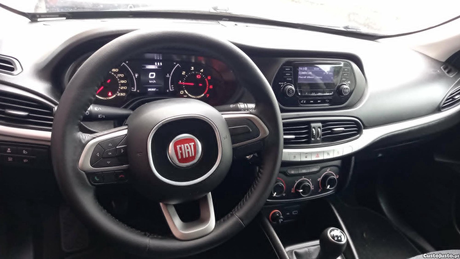 Fiat Tipo 1.3Mjet 95cv AC Nacional - 19 foto 4
