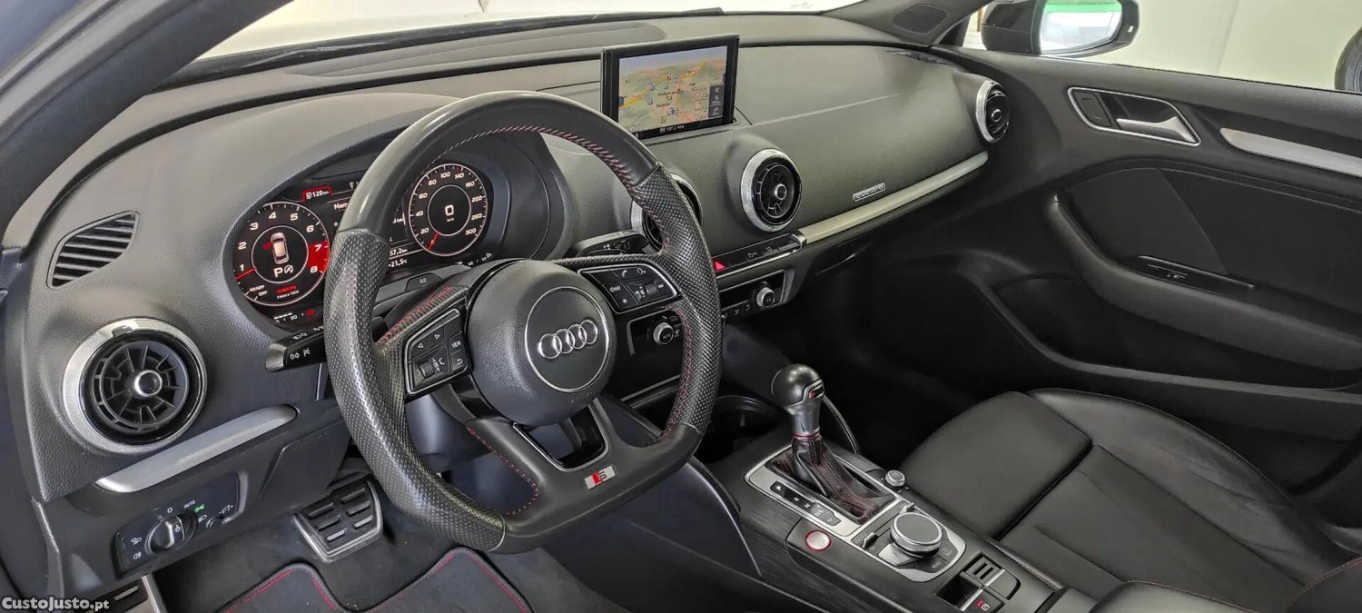 Audi S3 2.0 TFSi quattro S tronic — fotografia 15