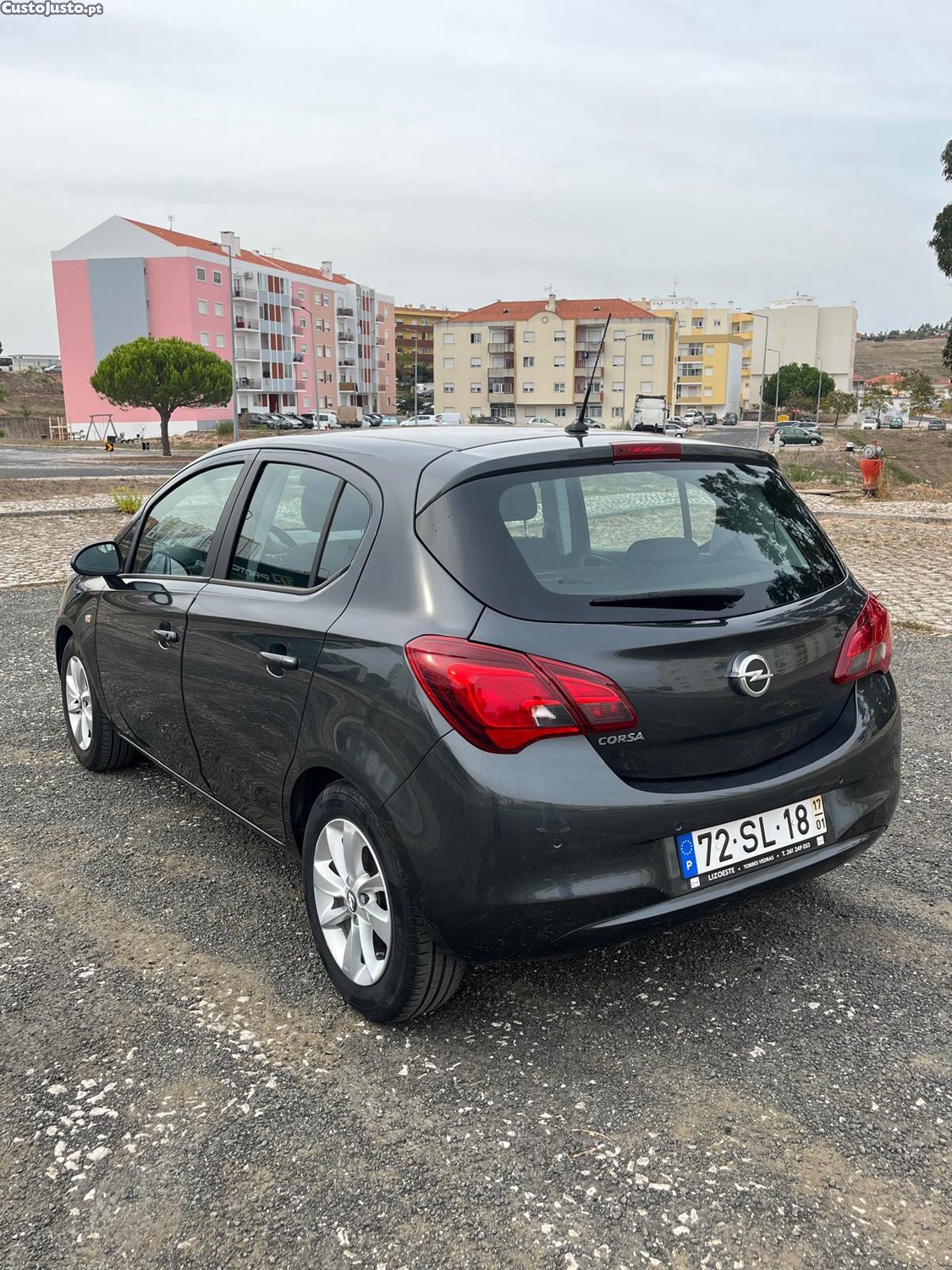 Opel Corsa 1.4 Dynamic FlexFuel — photo 3