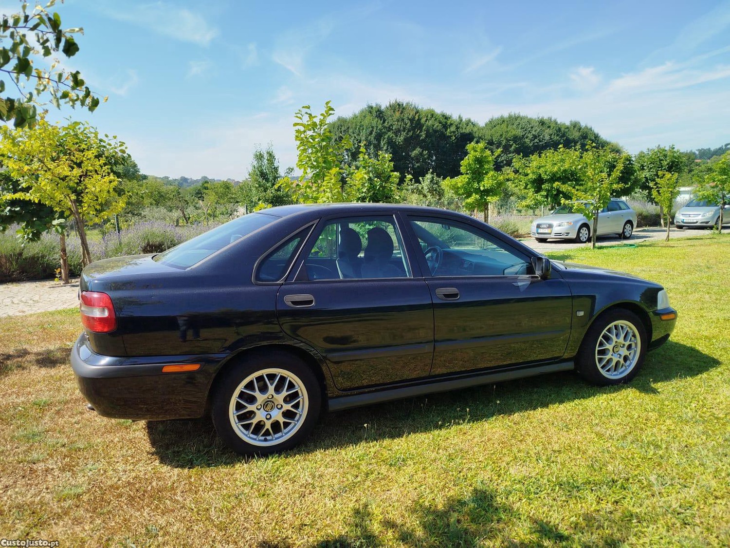 Volvo S40 1.9 D Classic Limited Edition Comfort / 1 dono / Revisões todas — fotografia 10