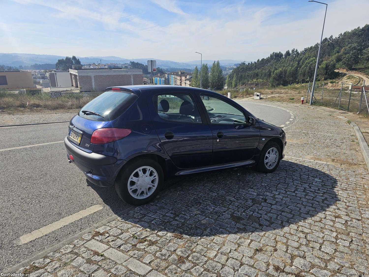 Peugeot 206 1.1 Precense — fotografia 4