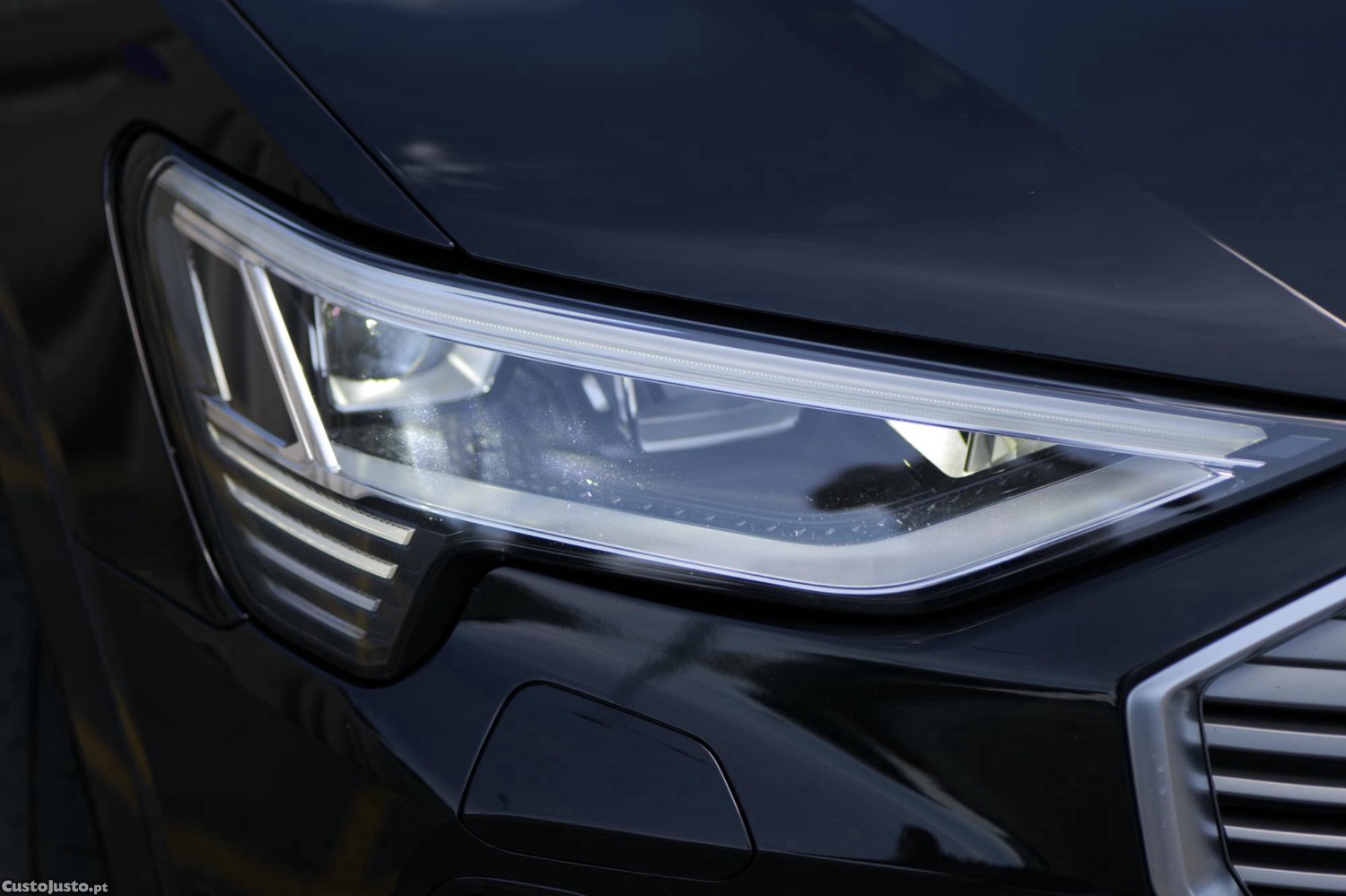 Audi e-tron 55 Quattro Sline — fotografia 5