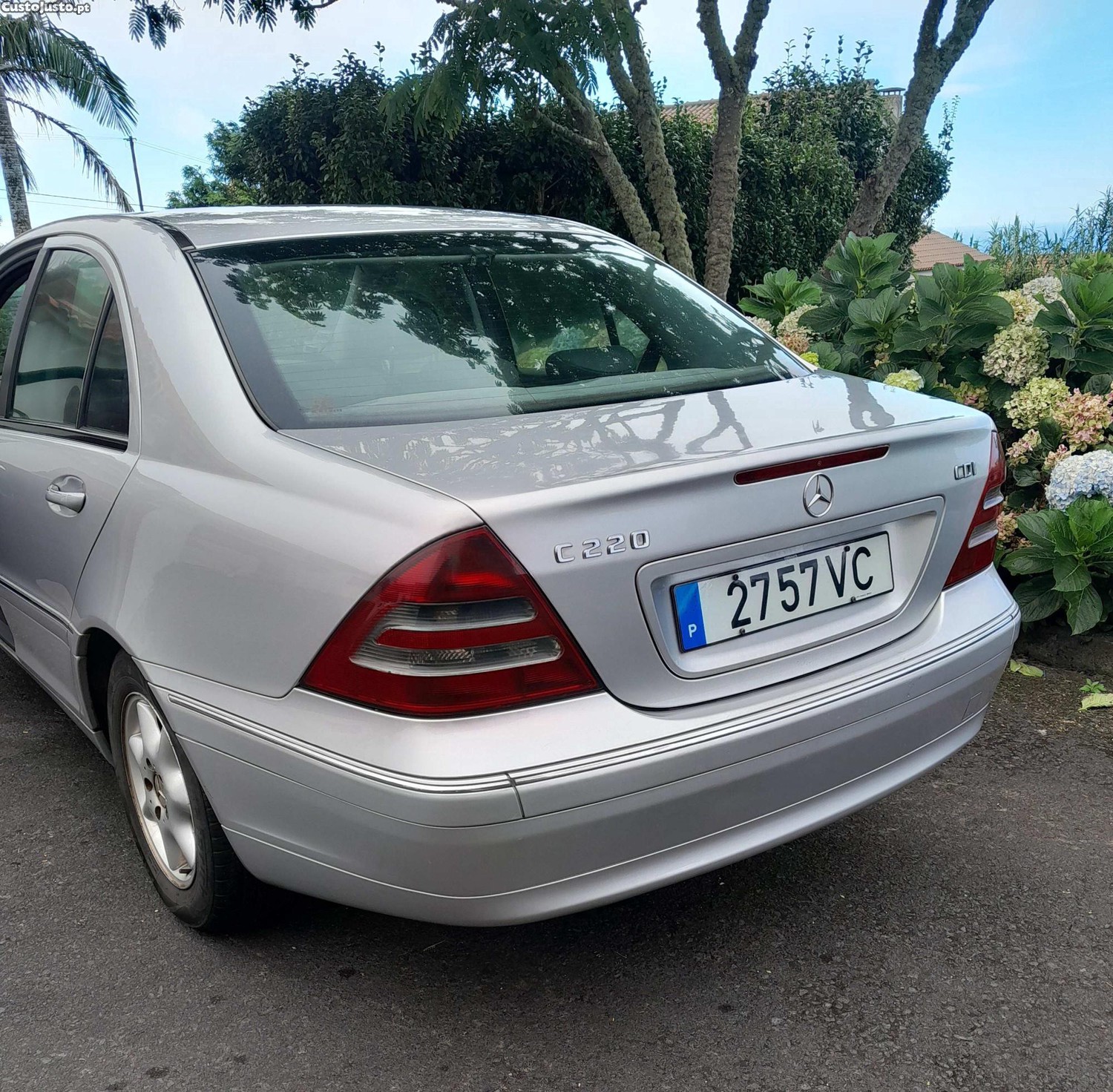 Mercedes-Benz C 220 cdi w203 elegance — fotografia 6