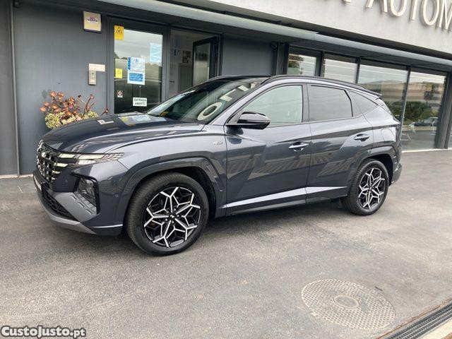Hyundai Tucson 1.6 T-GDi 4WD N Line - 22 — photo 5