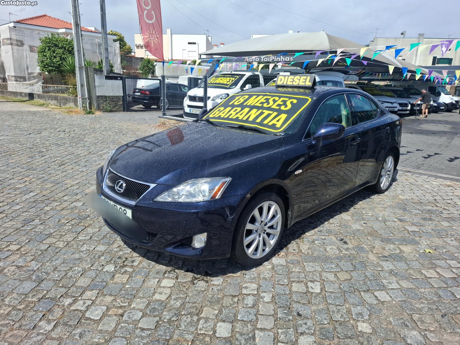 Lexus IS DIESEL BASEII EXCLUSIVE 175CV — fotografia 6