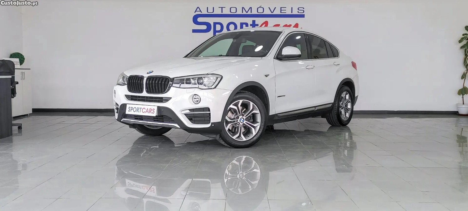 BMW X4 20 d xDrive Pack M Auto — fotografia 21