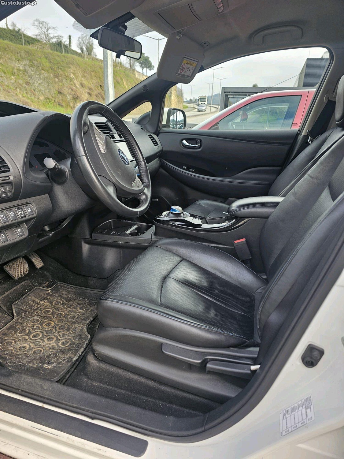 Nissan Leaf Techna 75500km — fotografia 6