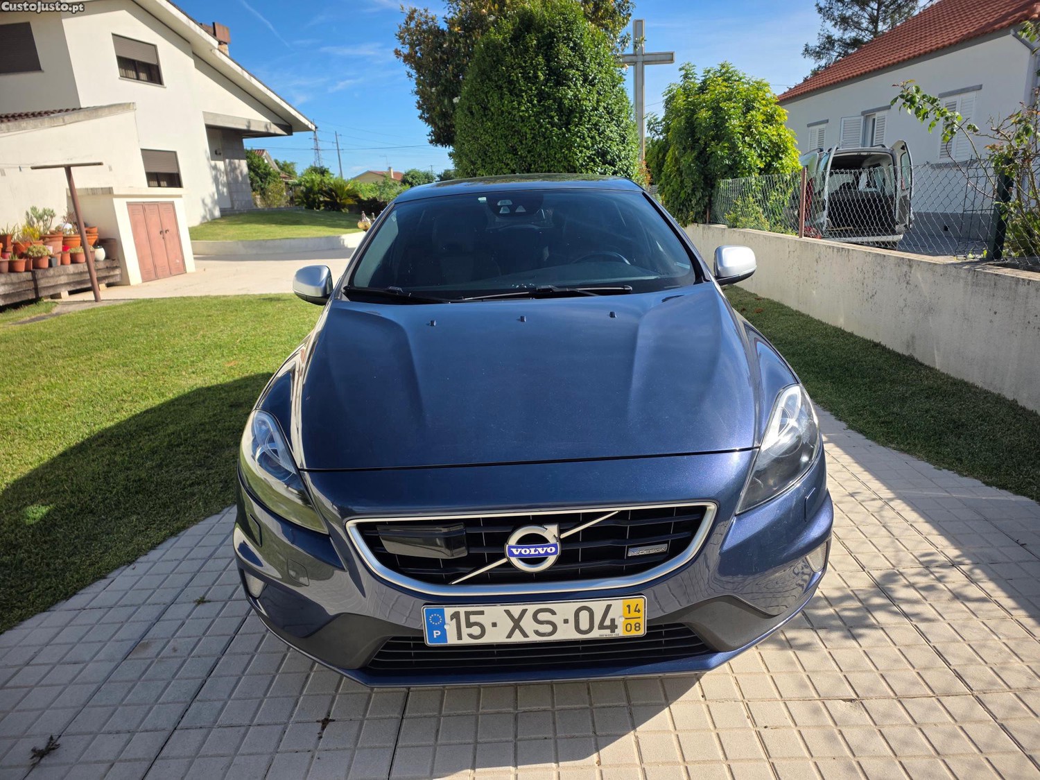 Volvo V40 1.6 D2 R-Design — fotografia 8