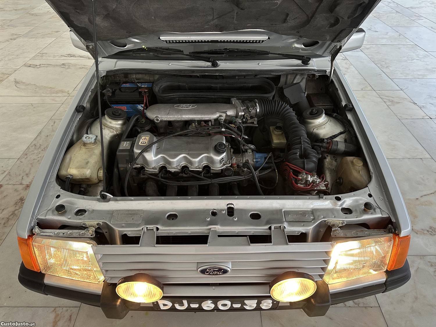 Ford Escort 1.6i Cabriolet "MKIII" — fotografia 3