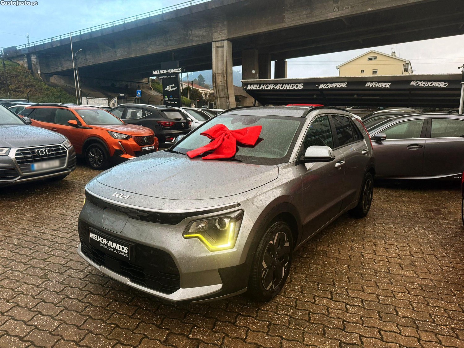 Kia e-Niro 64kWh — fotografia 13