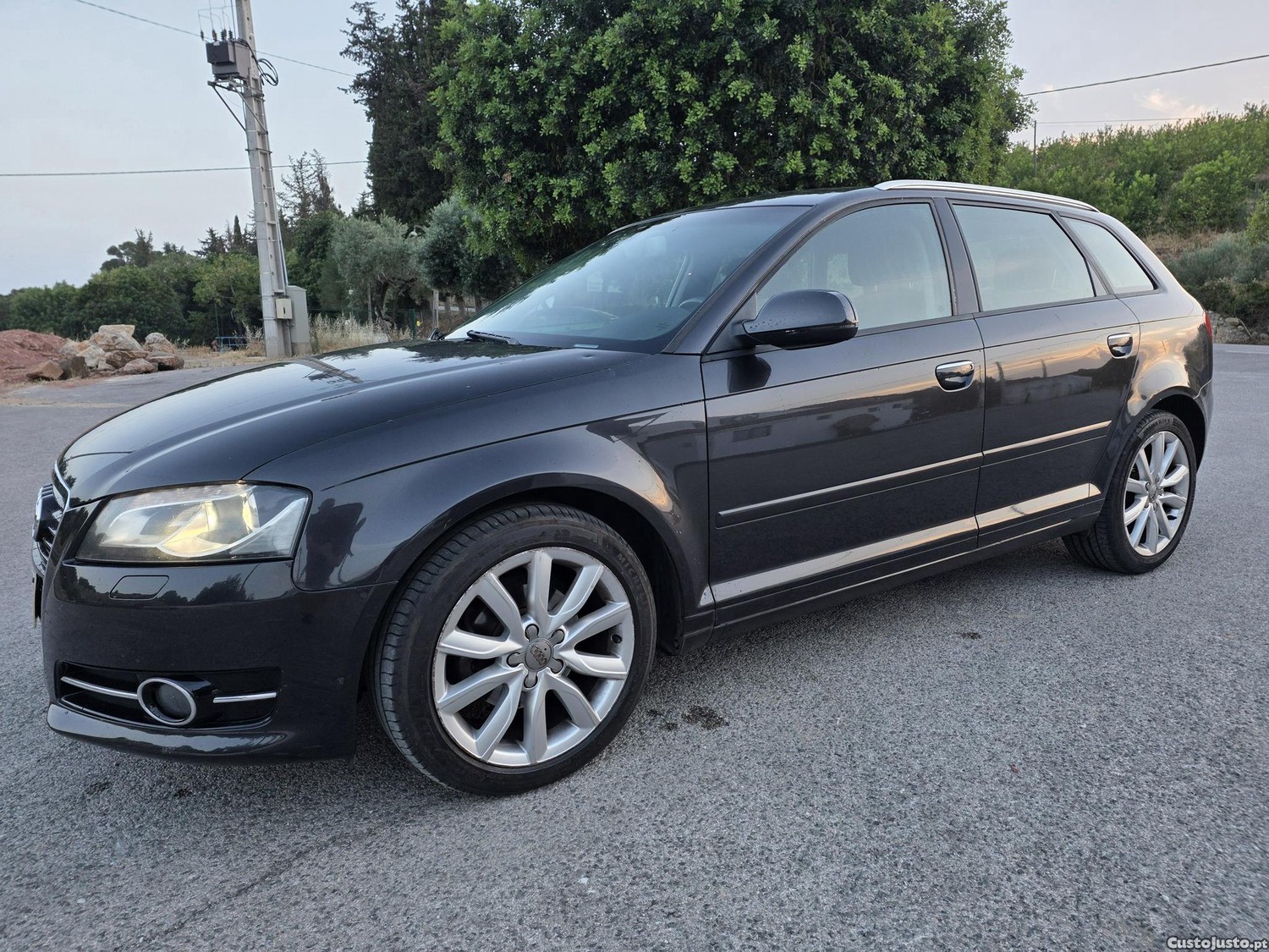 Audi A3 Sportback 1.6Tdi 105cv S Line — fotografia 11
