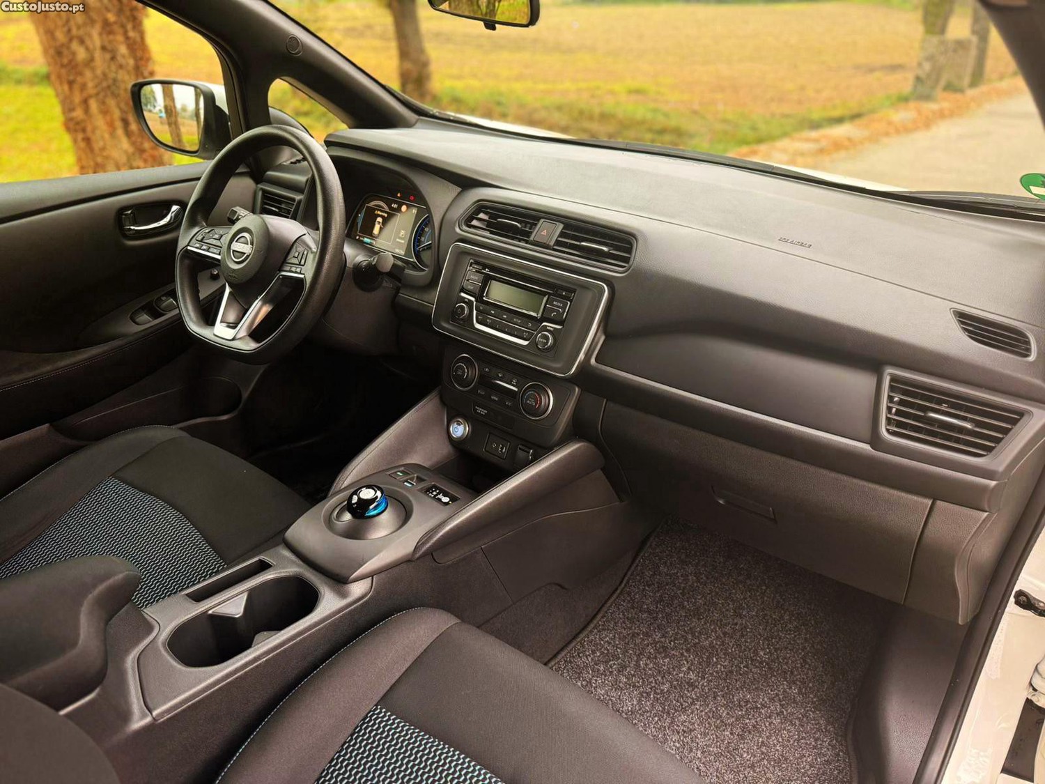 Nissan Leaf ZE Drive — fotografia 10
