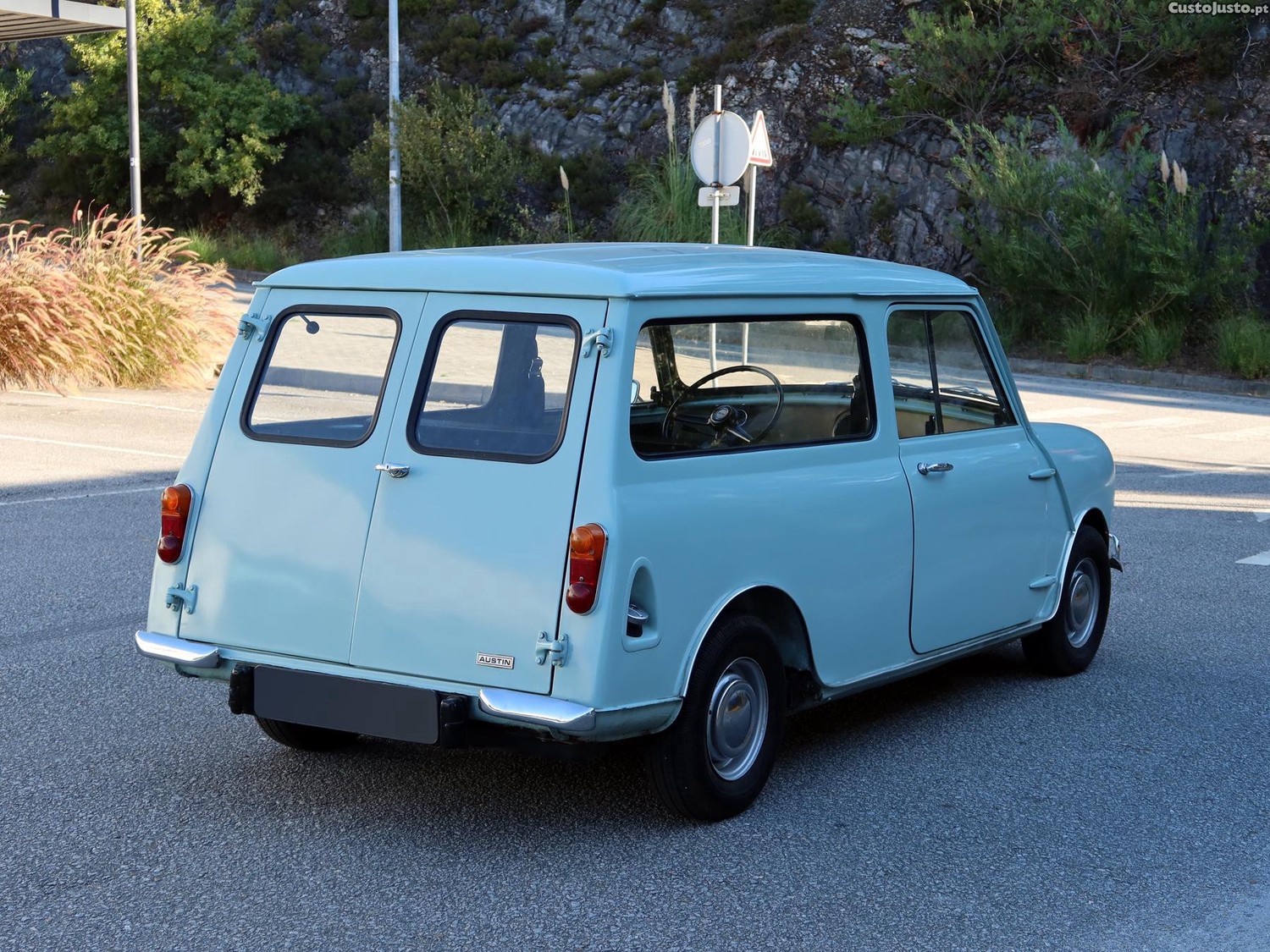 MINI 1000 Van — fotografia 9