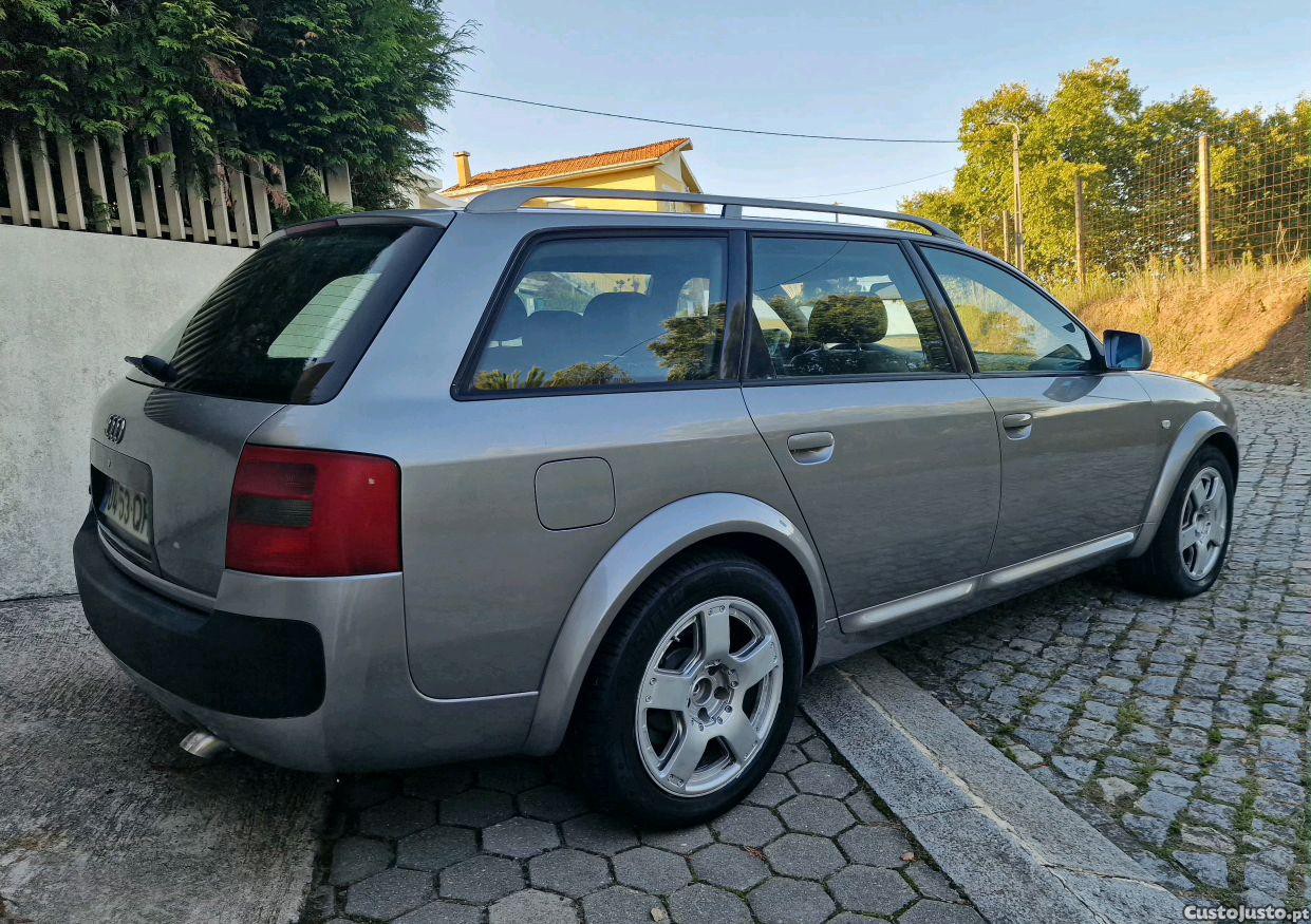 Audi A6 Allroad 2.5 TDI 180cv Quattro — fotografia 9