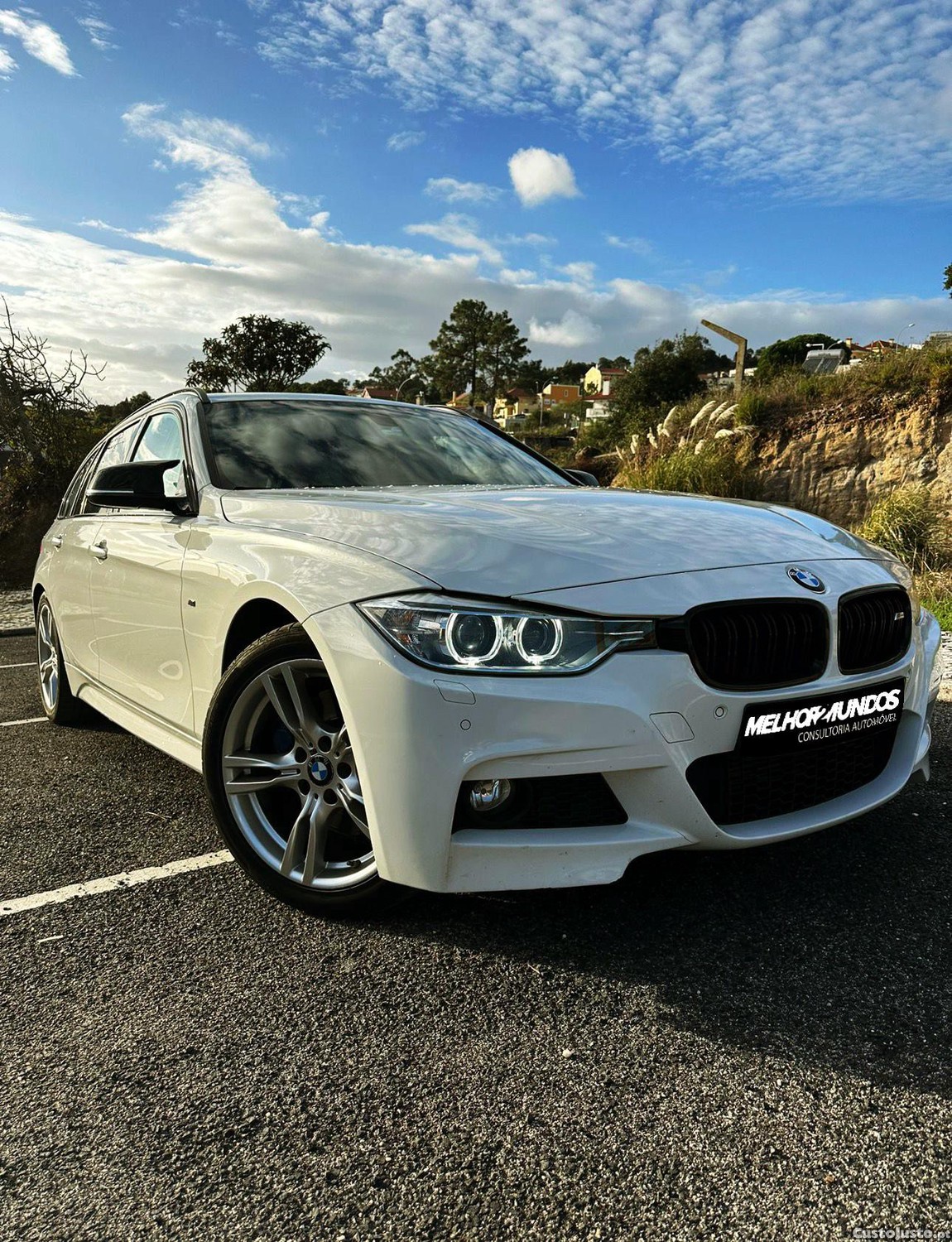 BMW 320 d Touring Pack M — fotografia 5