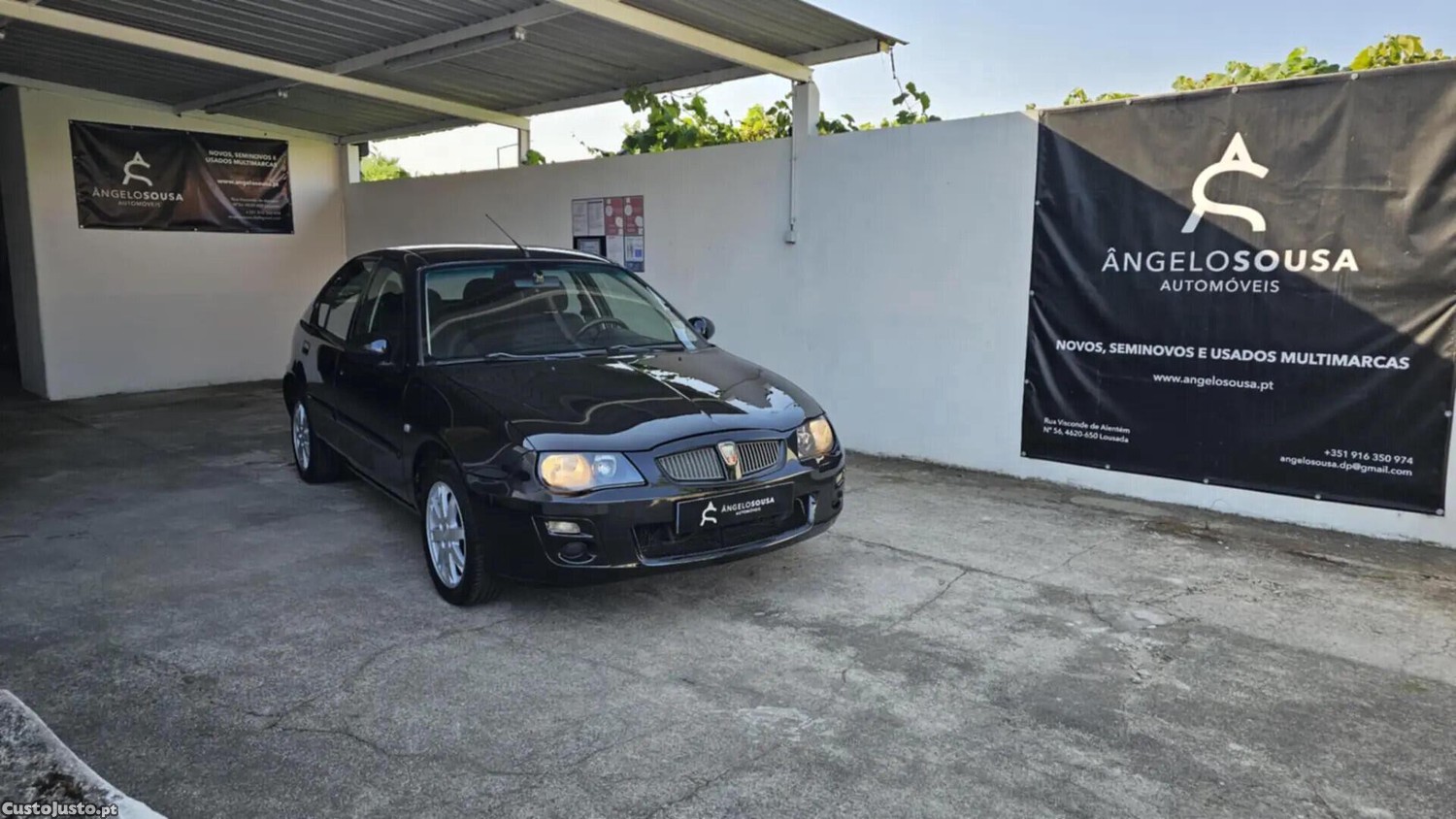 Rover 25 — fotografia 11