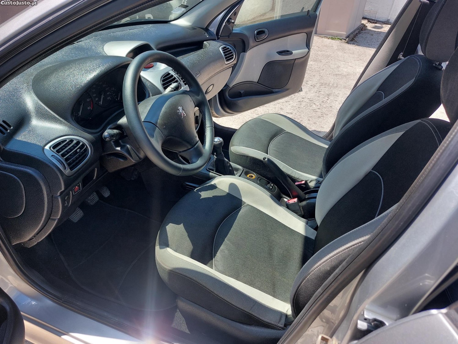 Peugeot 206 1.4 hdi 68cv, 5.p, a.c, j.l.l — fotografia 11