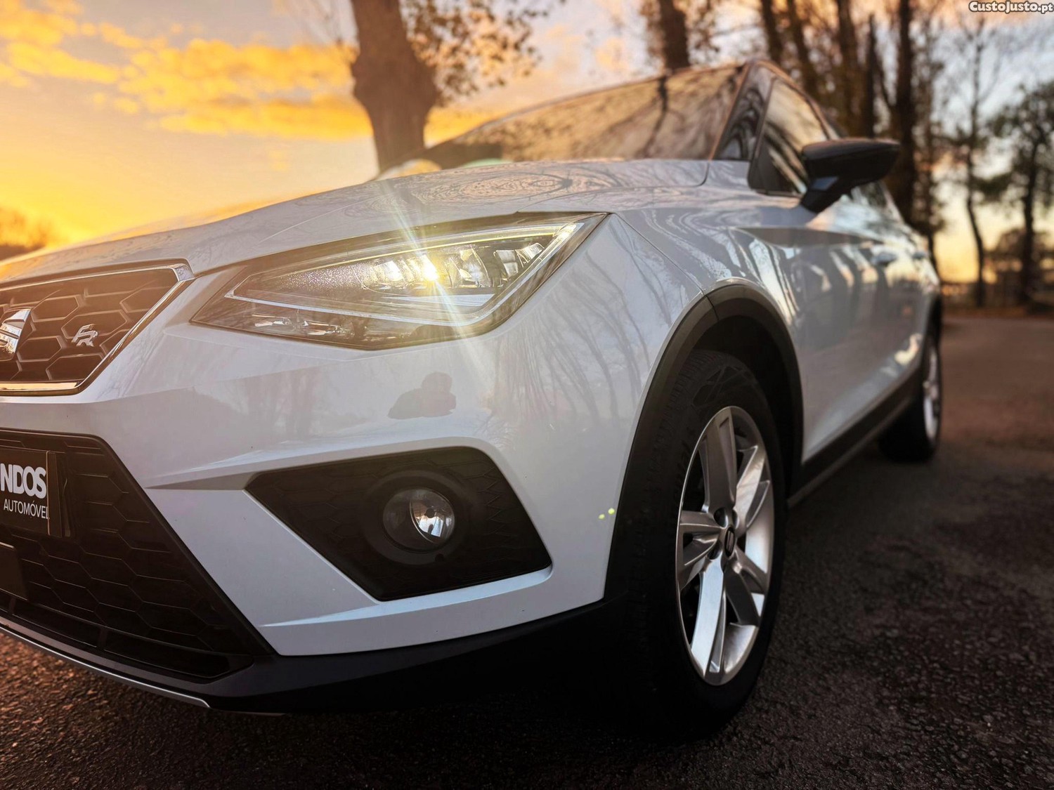 SEAT Arona 1.0 TSI FR — fotografia 17